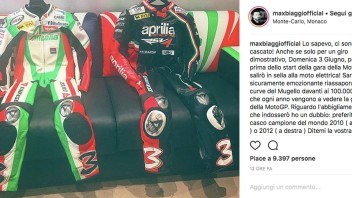 MotoE: Biaggi: &quot;ci sono cascato&quot;. Guiderà la MotoE al Mugello