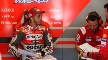 MotoGP: Dovizioso: per Marquez sono da podio? anche per me