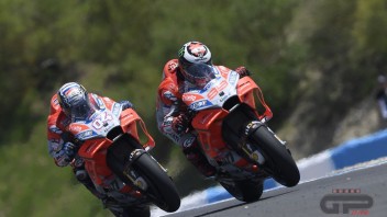 MotoGP: Lorenzo: chi pensa abbia colpa non capisce nulla