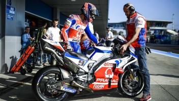 MotoGP: Petrucci: It takes guts to swim against the current