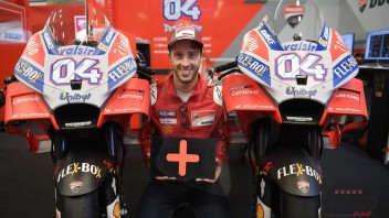 MotoGP: Dovizioso a forza 8: resto in Ducati per vincere