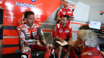 MotoGP: Dovizioso e Ducati: è muro contro muro