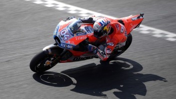 MotoGP: FP2: Dovizioso risponde a Marquez, 3° Rossi