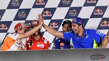 MotoGP: Marquez opens the door for Dovizioso: &quot;Him or Dani in Honda&quot;