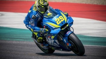 MotoGP: Aprilia and Suzuki at Mugello: Iannone fastest