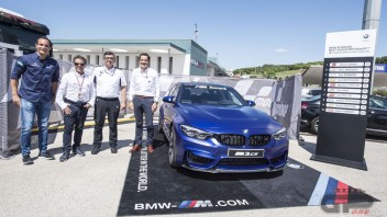 MotoGP: BMW M3 CS is the prize for the MotoGP BMW M Award in 2018