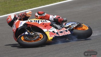 MotoGP: Le pieghe impossibili di Marc Marquez