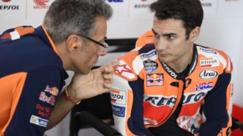 MotoGP: Pedrosa scherza sulla caduta: &quot;Sembravo un missile&quot;