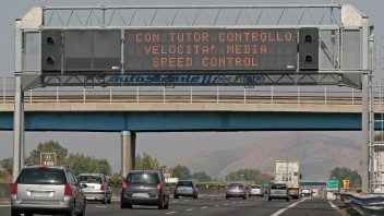 Moto - News: Tutor: sulle Autostrade... si spegne