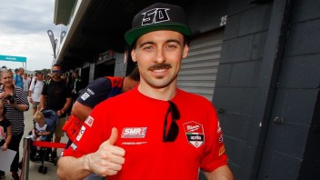 SBK: Laverty scalpita: voglio correre già ad Imola!