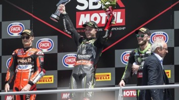 SBK: Rea makes history at Imola: &quot;I won with aggression&quot;