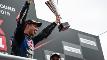 SBK: van der Mark: &quot;I&#039;m surprised, now people are talking about me&quot;