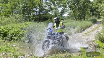 Moto - Test: Africa Twin True Adventure: impolverati e felici