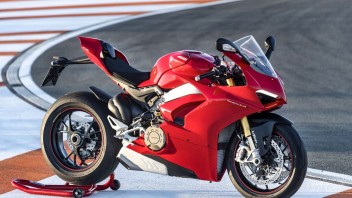 Moto - News: Richiamo per Ducati Panigale V4