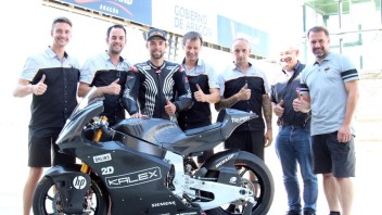 Moto2: Folger on the Triumph Moto2: “Getting back on a bike has been liberating&quot;