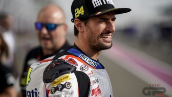 Moto2: Incidente con Oliveira: Corsi partirà ultimo ad Assen