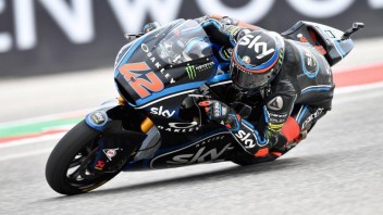 Moto2: Bagnaia fa da padrone il venerdì di Assen, 3° Marini