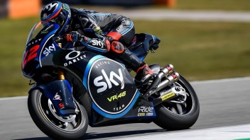 Moto2: Bagnaia-Fenati: doppietta tricolore nella FP3 di Assen