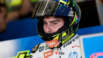 Moto2: Baldassarri: quando cerco la perfezione, ecco l&#039;errore