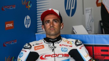 Moto2: Il Team Pons rescinde il contratto con Hector Barbera