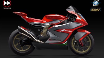 Moto2: Ecco la MV Agusta del team Forward per il 2019