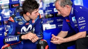MotoGP: Viñales angry: &quot;I risked ending up in the gravel on every corner&quot;