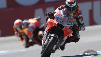 MotoGP: Lorenzo: il 10° tempo? più sorpreso che deluso