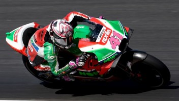 MotoGP: A. Espargarò: io e Aprilia meritiamo una buona gara ad Assen