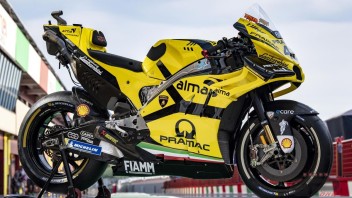 MotoGP: Ducati Pramac in pista al Mugello con i colori Lamborghini