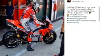 MotoGP: Pirro di nuovo sulla Desmosedici GP: "Ritorno sul mio cavallo"