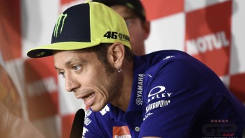 MotoGP: Rossi: spero che Morbidelli sulla Yamaha non mi batta