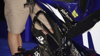 MotoGP: Rossi tiene le gomme al fresco sulla Yamaha