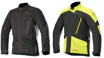 Moto - News: Alpinestars Volcano Drystar Jacket: mototurismo a 4 stagioni