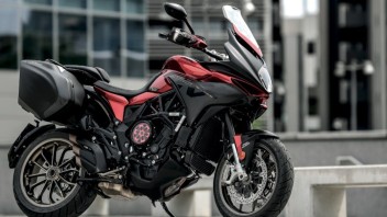 Moto - News: MV Agusta: nuovo cambio automatico per la Turismo Veloce