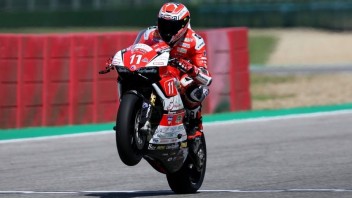 SBK: ELF CIV: ad Imola Ferrari primo in Gara 2 e campionato, Pirro out