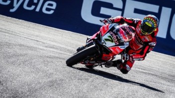 SBK: FP4: A Laguna Seca la Ducati di Davies beffa le Kawasaki