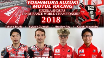 SBK: 8 Ore Suzuka: c'è la new entry Bradley Ray con Suzuki