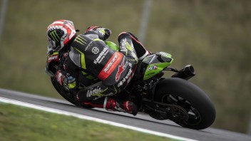 SBK: Brno: Rea primo anche nel warm-up, Rinaldi lo insegue