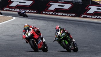 SBK: Laguna Seca: le derivate reggono l'urto dei Mondiali su Mediaset