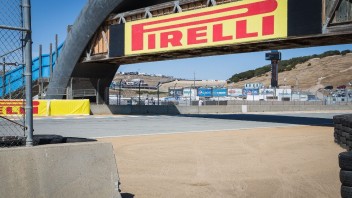 SBK: Pirelli a Laguna Seca con soli pneumatici morbidi