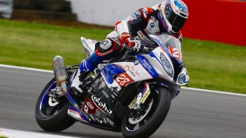 SBK: STK1000: Reiterberger re del venerdì, 2° Tamburini