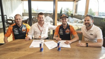 Moto2: Binder e KTM insieme anche nel 2019