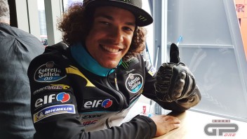 MotoGP: Morbidelli: guanto e tutore speciali per correre al Sachsenring