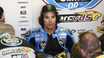 MotoGP: Morbidelli ci prova: sarò al Sachsenring