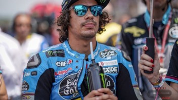 MotoGP: Morbidelli in forma dopo l'infortunio alla mano