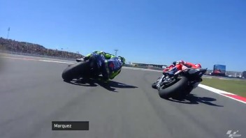 MotoGP: Il duello Rossi vs Dovizioso visto da Marc Marquez