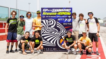 MotoGP: Rossi e i piloti della VR46 Academy aprono la sfida al GP di Misano