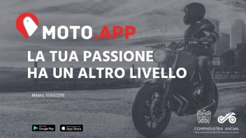 Moto - News: MOTO.APP vi aiuta a guidare più sicuri