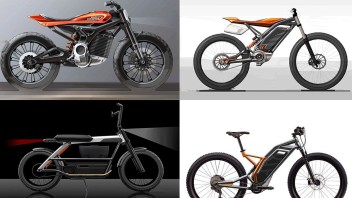 Moto - News: Il futuro Harley Davidson? Passa anche per l'elettrico