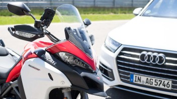 Moto - News: Ducati: progetto ConVeX per la sicurezza in moto